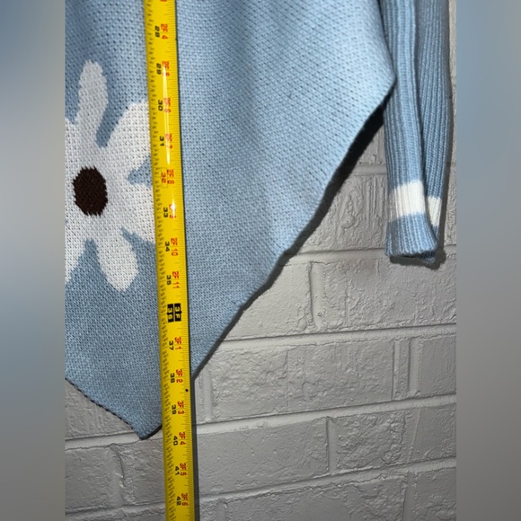 ⭐️ LAST ONE ⭐️ NWOT Plus size XXL ✨ women’s beautiful sweater / poncho - Picture 7 of 11